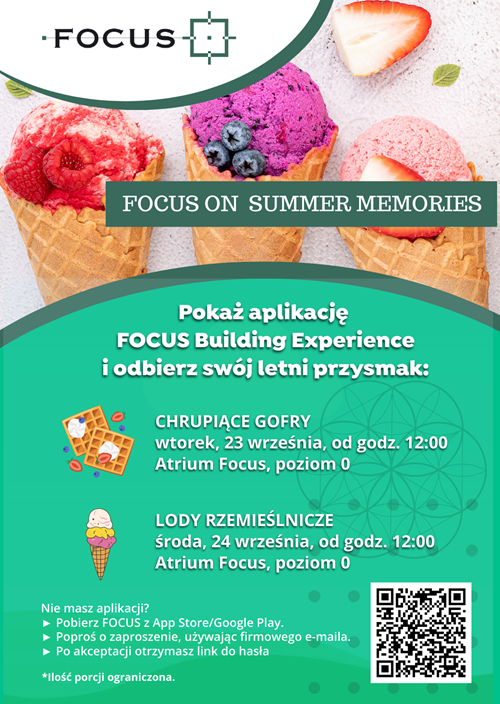 Apkę pokazujesz - LODY otrzymujesz! 