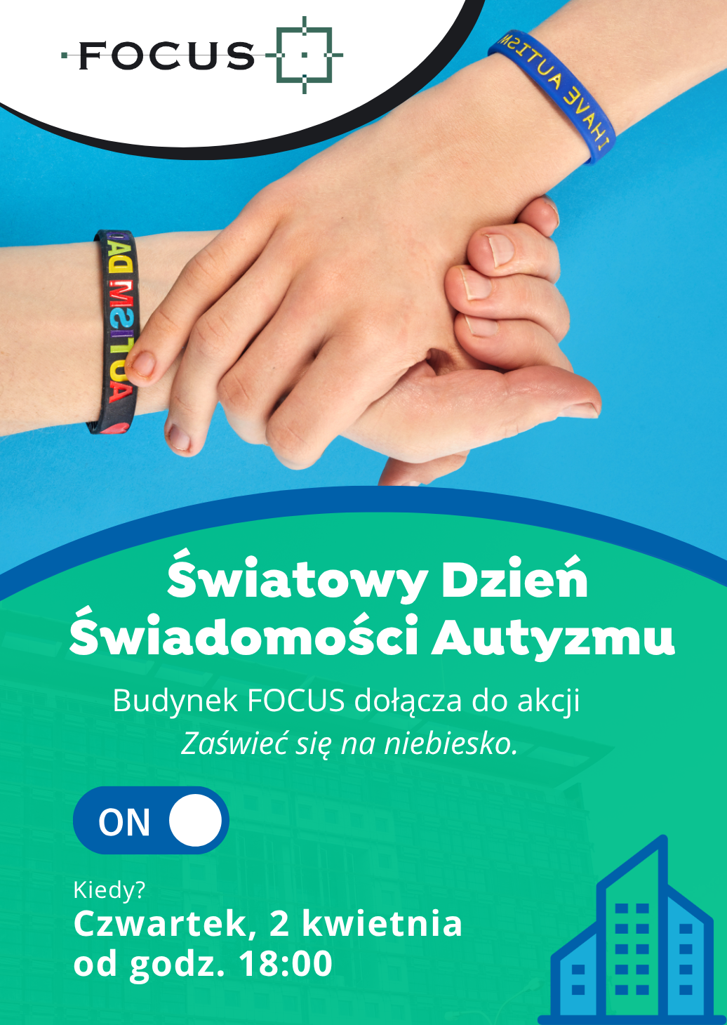 Focus na światowy Dzień  Świadomości Autyzmu